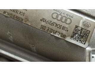 Крестовидная связь оси рулевого колеса