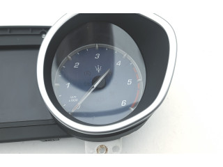 Панель приборов 670009779 Maserati Ghibli