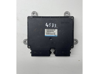 Блок управления двигателя 1860B263, E6T72383H Mitsubishi Lancer X