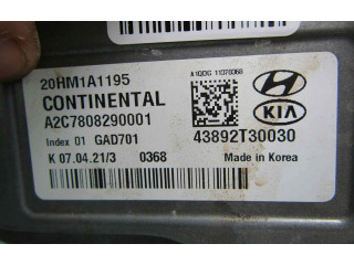 Блок управления коробкой передач 43892T30030, 438002D500   KIA Xceed