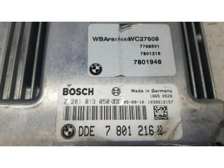Блок управления двигателем Блок управления 0281013050, nr2778   BMW X3 E83