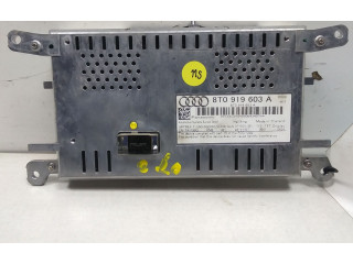 Дисплей 8T0919603A Audi A4 Allroad