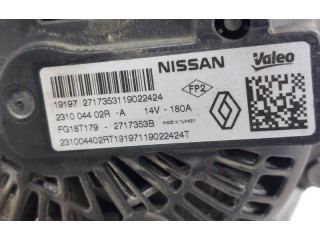 Генератор 231002949R, 231004402R Dacia Duster