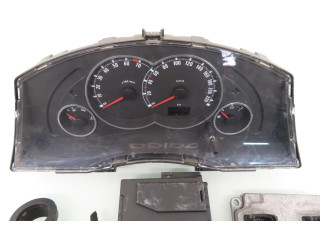 Блок управления двигателем Блок управления 5WK9380, 55355043   Opel Meriva A