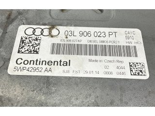 Блок управления двигателем Блок управления 03L906023PT   Audi A1