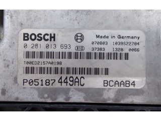 Řídící jednotka P05187449AC, 0281013693 Dodge Caliber 2009