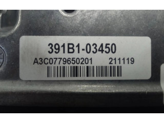 Блок управления двигателем Блок управления 391B103450 KIA Niro