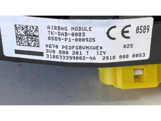 Руль Skoda Superb B8 (3V)  2015-- года 3V0419091M, 0060024781      