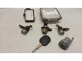 Комплект блоков управления 94580123, 96456677   Chevrolet Nubira