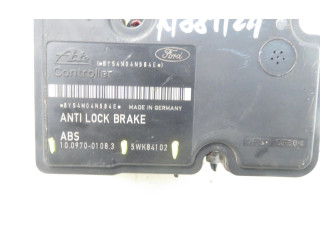 Блок АБС 10020700304, 3M512M110CA Mazda 3 I 2003 - 2006 года