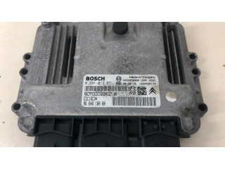 Řídící jednotka 0281013871, 9664618080 Citroen Berlingo 2010