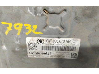Блок управления двигателем Блок управления 03F906070HH Skoda Fabia Mk3 (NJ)