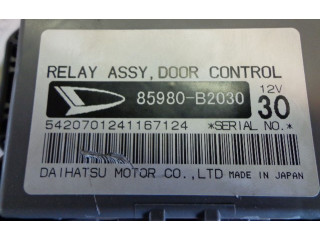 Блок предохранителей  85980B2030, 5420701241167124   Daihatsu Trevis    