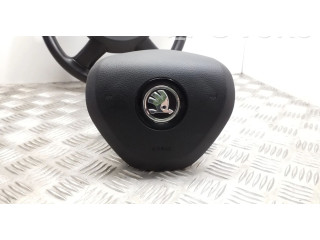 Руль Skoda Octavia Mk3 (5E)  2013 - 2019 года 5E0419091AC, 5E0880201B      