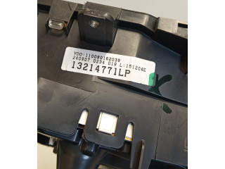 Панель приборов 110080162039, 13214771LP   Opel Meriva A       