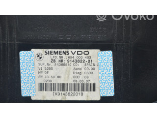 Přístrojová deska BMW 3 E92 E93 2007 9143822