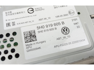 Экран дисплея вверх 5H0919605B   Volkswagen Golf SportWagen       