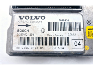 Блок подушек безопасности 8646434, 0285001254   Volvo XC70