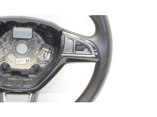 Руль Skoda Superb B8 (3V)  2015 - 2024 года 3V0419091L      