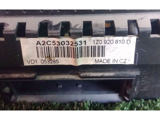 Панель приборов    Skoda Octavia Mk2 (1Z)       