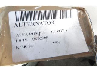 Генератор 46782213, 46782213 Alfa Romeo GT