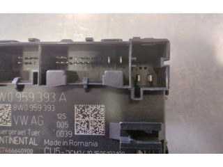 Блок комфорта 8W0959393A, A2C7466640900 Audi A4 Allroad