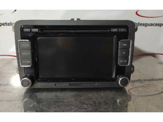 Радио/ проигрыватель CD/DVD / навигация 3C8035195 Volkswagen Jetta VI