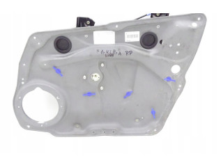 Передний електрический механизм для подъема окна без двигателя