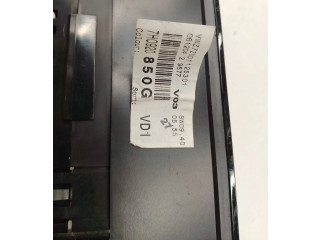 Přístrojová deska Volkswagen Transporter - Caravelle T5 2006 7H0920850G, VWZ7Z0D1125301