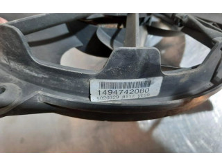 Комплект вентиляторов     1494742080    Peugeot 807 
