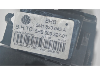 Блок управления климат-контролем 5M1820045A Volkswagen Golf Plus