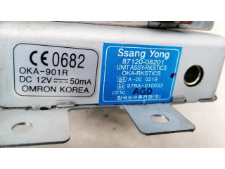 Блок управления 8712008201 SsangYong Rexton