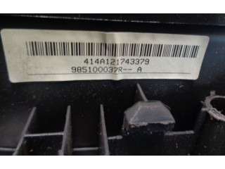 Подушка безопасности водителя 985100037R, 34079431A   Dacia Duster