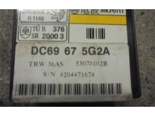 Блок управления 53070102B, 53070102B Mazda MPV II LW