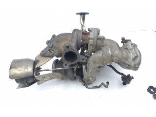 Turbodmychadlo Турбина A6510904080 Mercedes-Benz GLK (X204) 651916