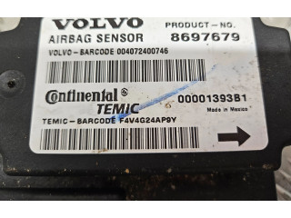 Блок подушек безопасности 8697679, 00001393B1   Volvo V50