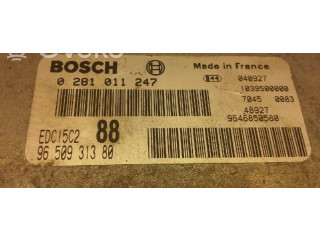 Řídící jednotka 0281011247, 130 Fiat Scudo 2004