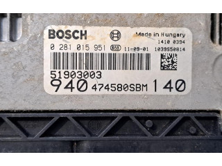 Блок управления двигателя