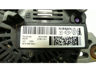 Генератор 231004ED0A Dacia Duster