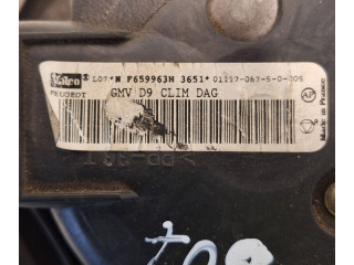 Вентилятор печки    F659963H, 365101117   Peugeot 607
