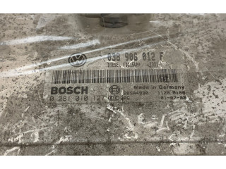 Блок управления двигателя 038906012F, 0281010127   Skoda Octavia Mk1 (1U)