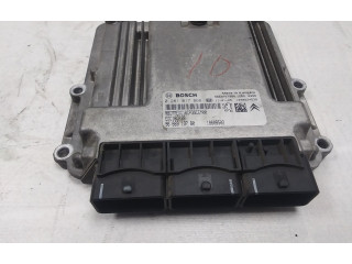 Блок управления двигателя 0281017866, 9663757980   Citroen C-Crosser