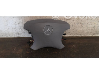 Подушка безопасности водителя 2204600998, 2204600998   Mercedes-Benz S W220