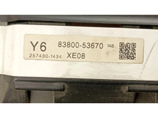 Панель приборов 8380053670, 2574301434 Lexus IS-F