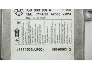 Блок подушек безопасности 1C0909601A Skoda Fabia Mk1 (6Y)