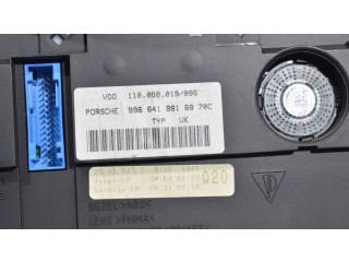Спидометр (приборный щиток)    99664198768, 9966419876870C   Porsche 911 996