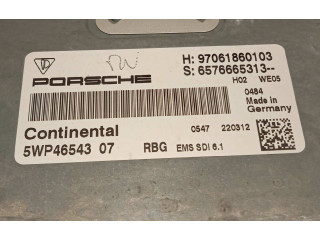 Řídící jednotka 97061860103, 5WP4654307 Porsche Panamera (970) 2012