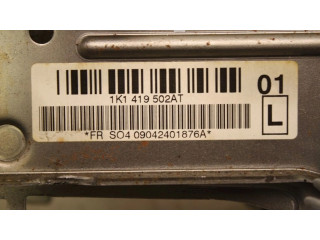 Рулевая рейка 1K1419502AT, 1K1419502AT Volkswagen Golf VI 2008 - 2013 года