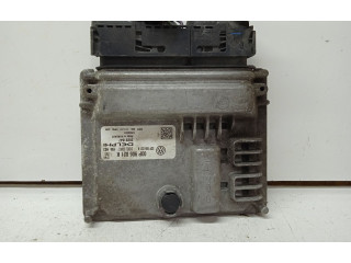 Блок управления двигателя 03P906021K, 28281647   Skoda Fabia Mk2 (5J)