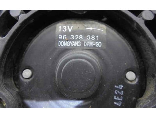 Вентилятор радиатора     96492891, 96328381    Chevrolet Evanda 
